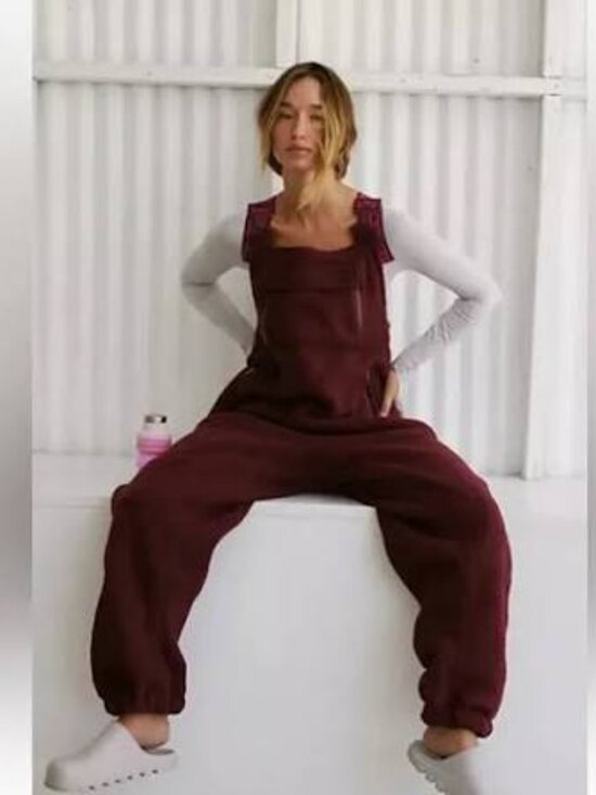 FP Movement by Free People Pants - FP Movement/Free People - Hit The Slopes Salopette
